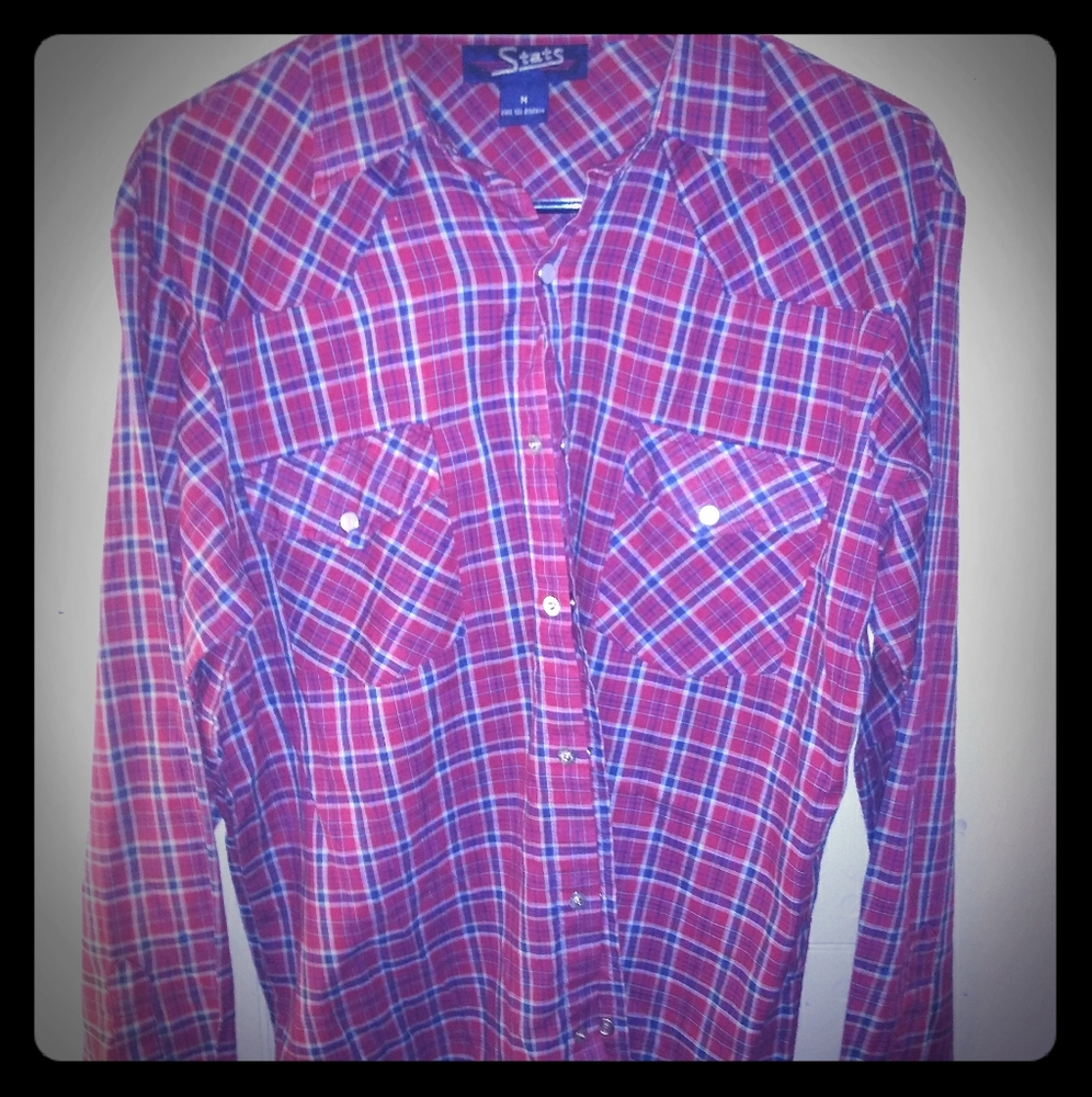 Western style rockabilly shirt